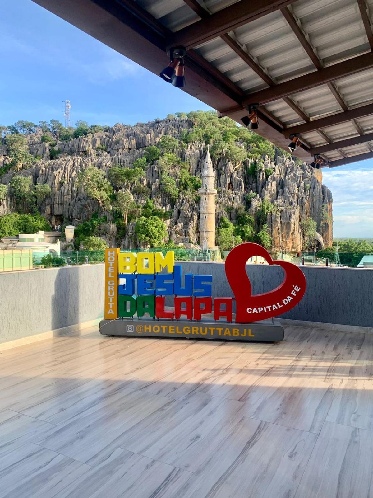Hotel Grutta Bom Jesus da Lapa Ngoại thất bức ảnh