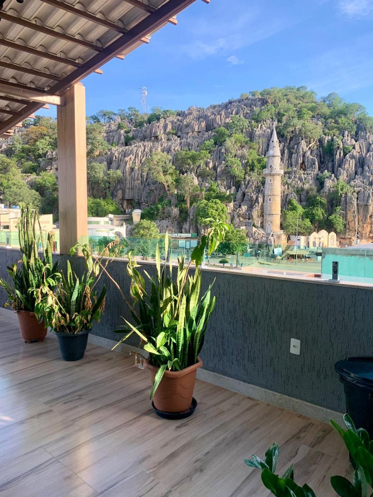 Hotel Grutta Bom Jesus da Lapa Ngoại thất bức ảnh