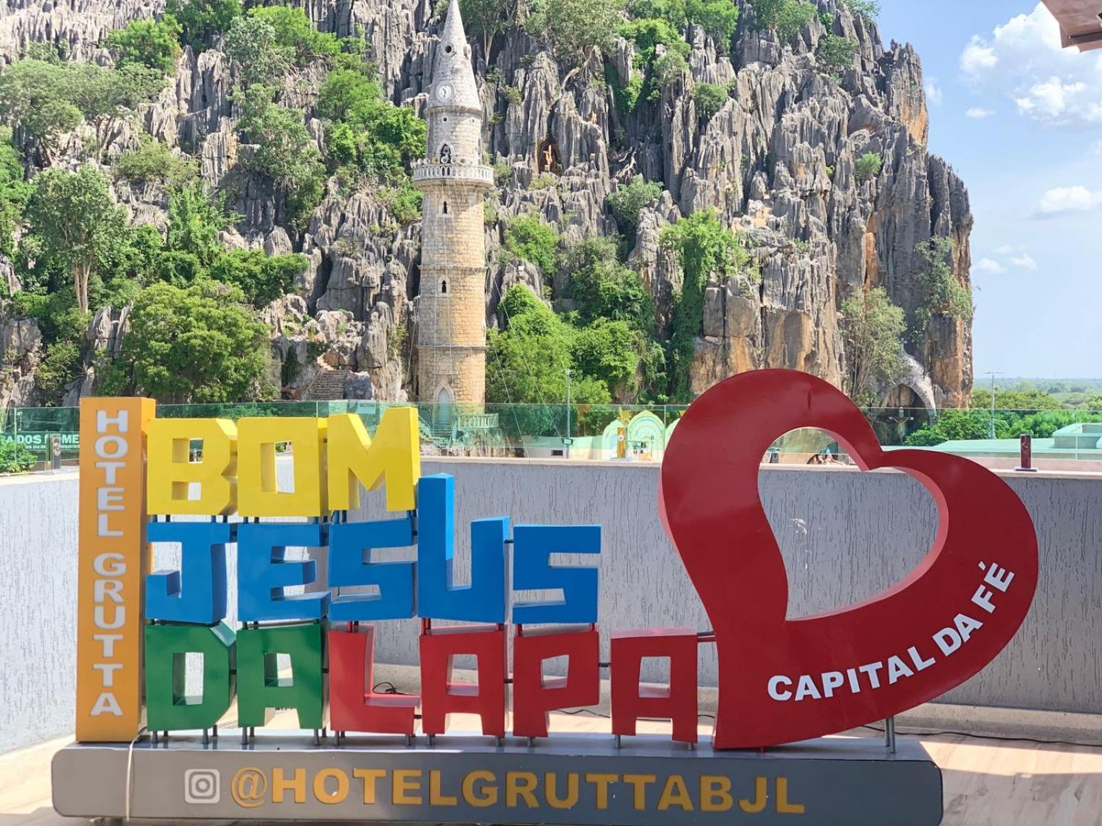 Hotel Grutta Bom Jesus da Lapa Ngoại thất bức ảnh